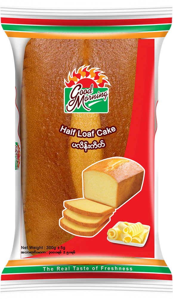 Good Morning Half Loaf Cake - 300g
