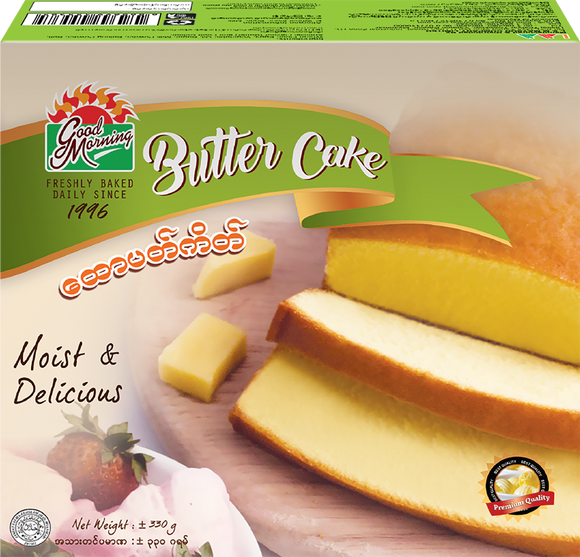 Good Morning Butter Cake - 330g