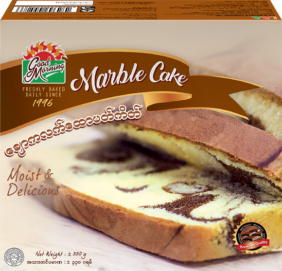 Good Morning Marble Cake - 330g