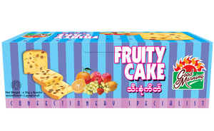 Good Morning Fruity Cake - 280g