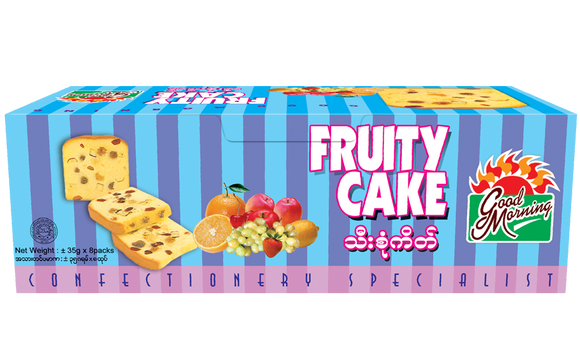 Good Morning Fruity Cake - 280g