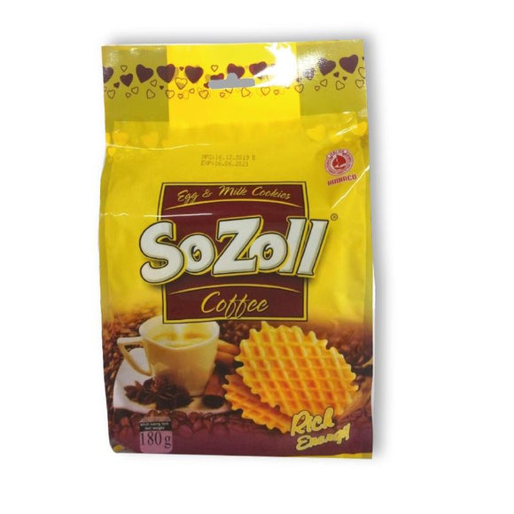 Sozoll Rich Energy Coffee 180Gx1