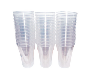 Aro Plastic Cup 16 Oz.Gpps 50 Pcs