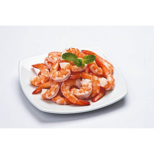 Save Frozen (Cooked Peeled Deveined Tail On) Shrimp 85-100PCS 1X1