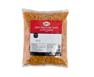 Aro Crisp Rice In Leaf Shape 1Kg