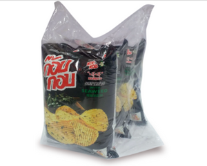 Kob Kob Chips Seaweed 56/60g x 3