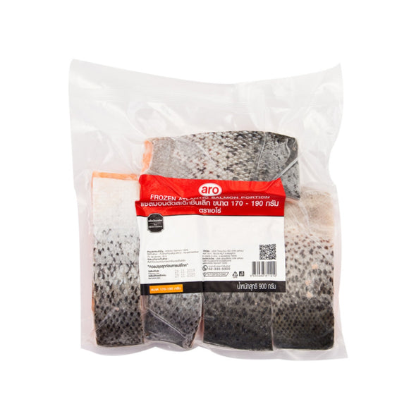 Aro Frozen Salmon Portion 170-190G/PCSx1