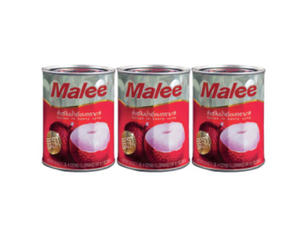Malee Lychee In Syrup 20OZx3