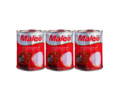 Malee Rambutan In Syrup 20OZx3