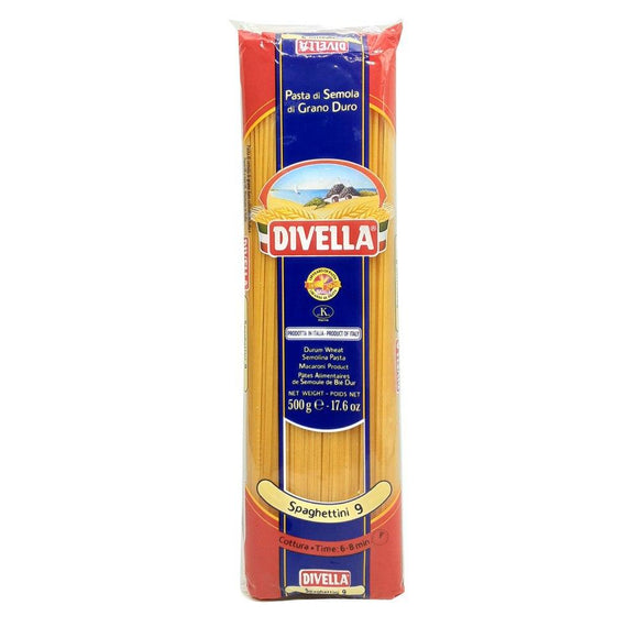 Divella Spaghettini No.9 500g