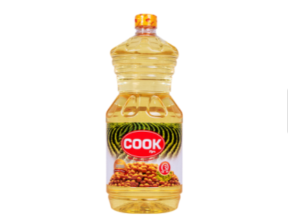 Cook Refined Soybean Oil 1.9 Liter
