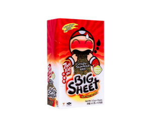 Taokaenoi Big Sheet Crispy Seaweed Spicy Flavor 38.4g