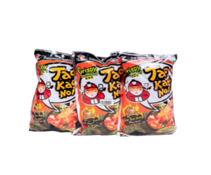 Taokaenoi Crispy Seaweed Tom Yum Flavor 32g x 6