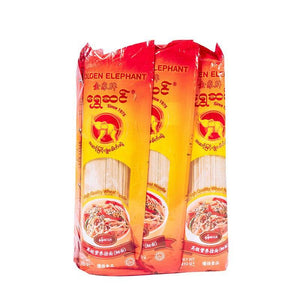 Shwe Sin Dried Noodle (Thin) 310g x 6