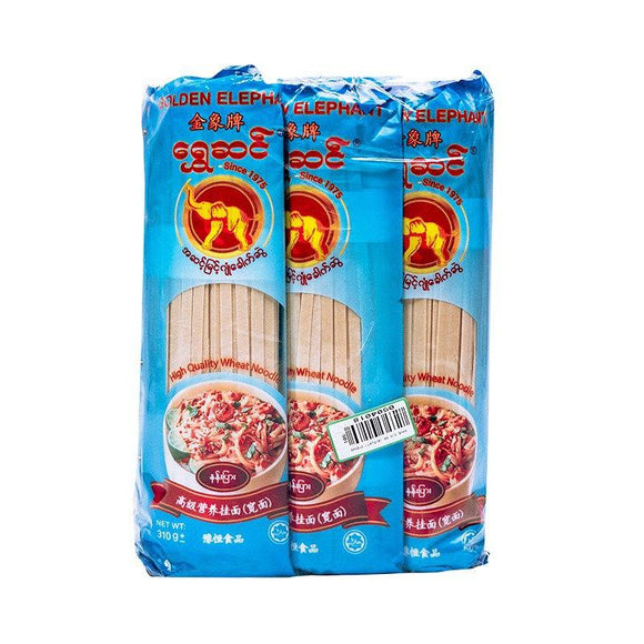 Shwe Sin Dried Noodle (Flat) 310gx6