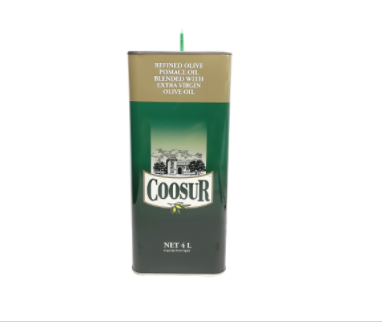 Coosur Pomace Olive Oil 4 Liter