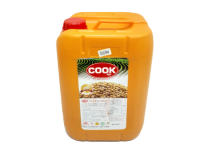 Cook Soybean Oil 18 Liter