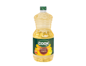 Cook Sunflower Oil 1.9 Liter