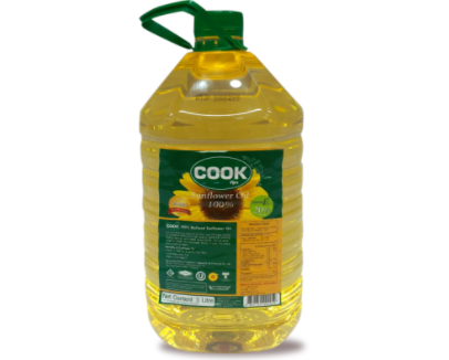 Cook Sunflower Oil 5 Liter