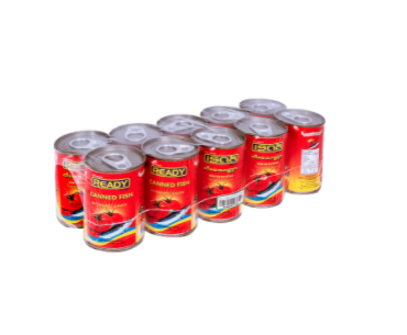 Ready Canned Fish In Tomato Sauce 150Gx10