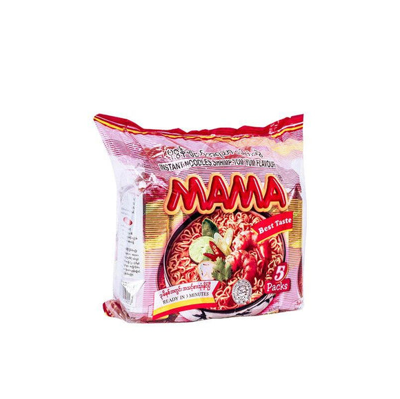 Mama Tom Yum Shrimp 55g x 5