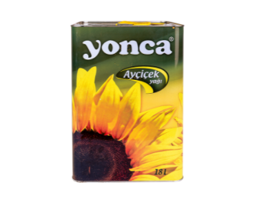 Yonca Sunflower Oil 18 Liter