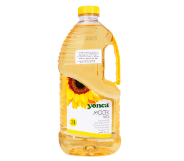 Yonca Sunflower Oil 3 Liter