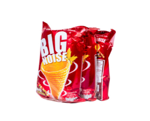 Big Noise Barbecue Corn Snack 60g x 3