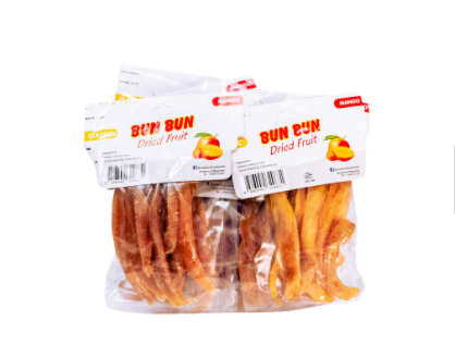 Bunbun Preserved Sweetmango 50g2