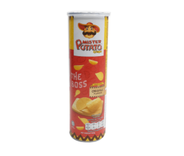 Mister Potato Crisps Original 100gSachet