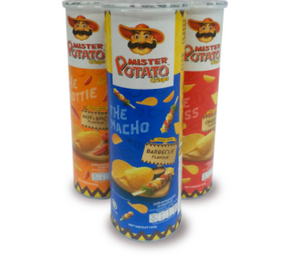 Mister Potato Crisps BBQ 100gSachet