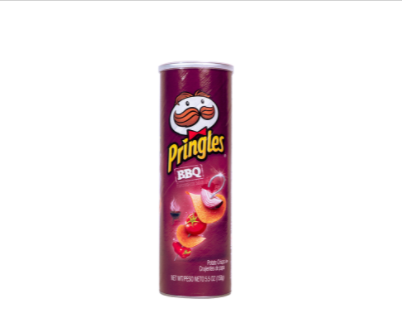 Pringles Potato Chips BBQ 158g