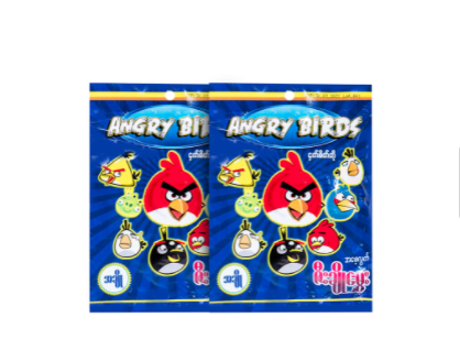 Angry Bird Preserved Sweet 50g x 5