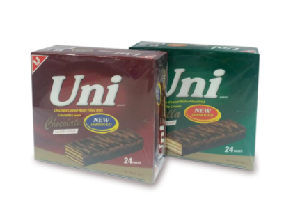 Uni Jumbo Chocolate Wafer 288g