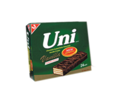 Uni Jumbo Vanilla Wafer 288g