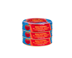 Hi-Q Mackerel In Tomato Sauce 215Gx3
