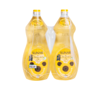 Sunar Sunflower Oil 2 Liter x 2