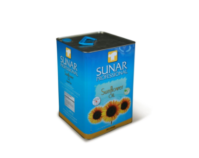 Sunar Sunflower Oil 18 Liter