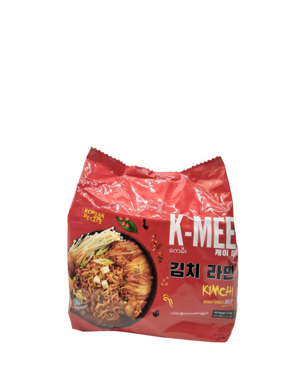 K-mee Kimchi Noodles 70g x 5