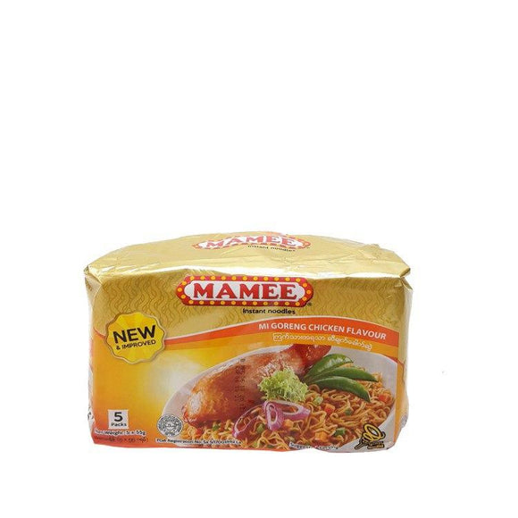 Mamee Migoreng Chicken Noodle 55g x 5