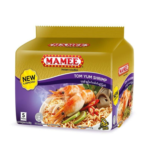 Mamee Tom Yum Shrimp 55g x 5