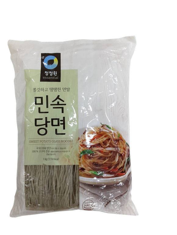 Chung Jung One Sweet Potato glass Noodle 1Kg