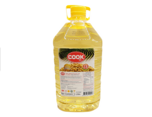 Cook Soybean Oil 5 Liter