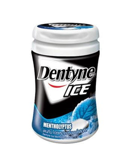 Dentyne Bottle Ice Menthol 56g
