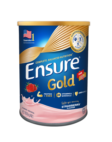 Ensure Gold Strawberry 850g