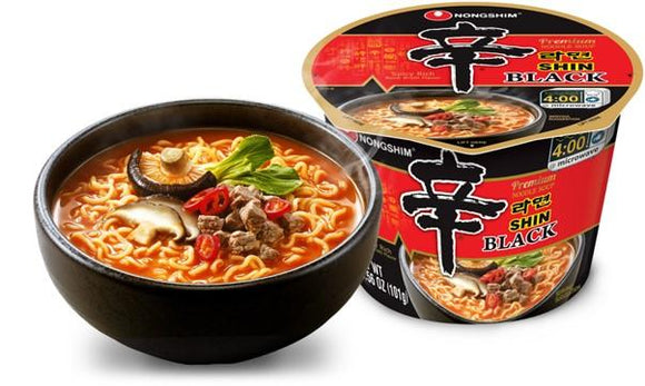 NONG SHIM Shin Ramyun Black Big Bowl Noodle 101g