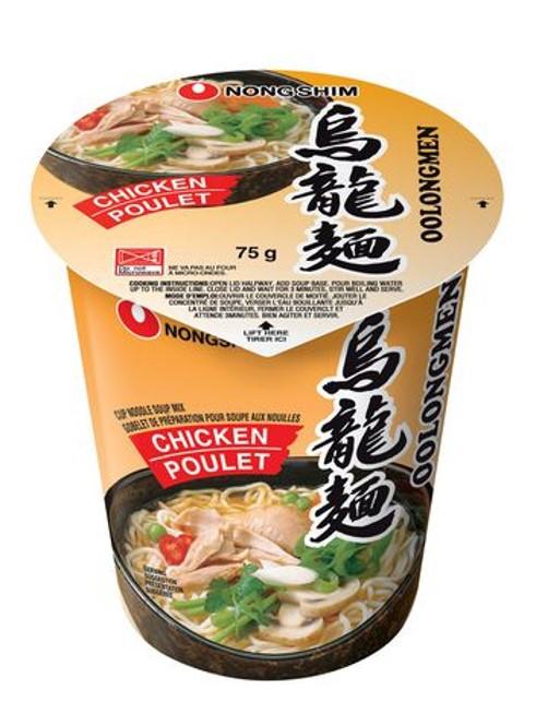 NONG SHIM Cup Noodle Artifical Chicken 75g