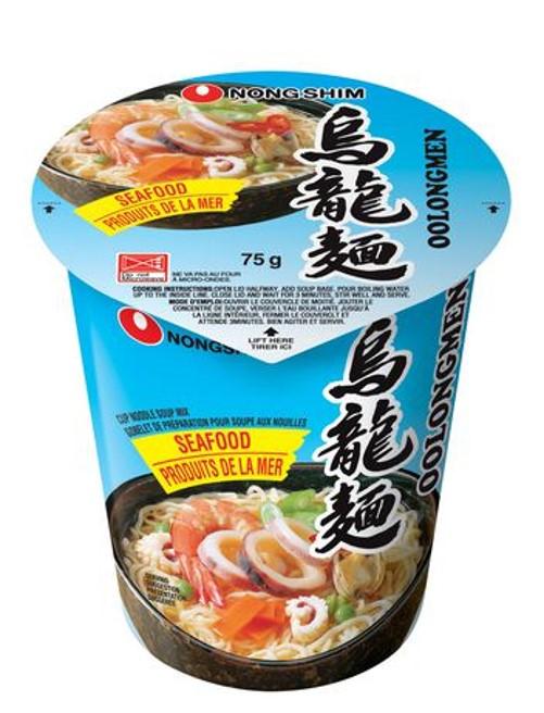 NONG SHIM Cup Noodle Artifical Seafood 75g