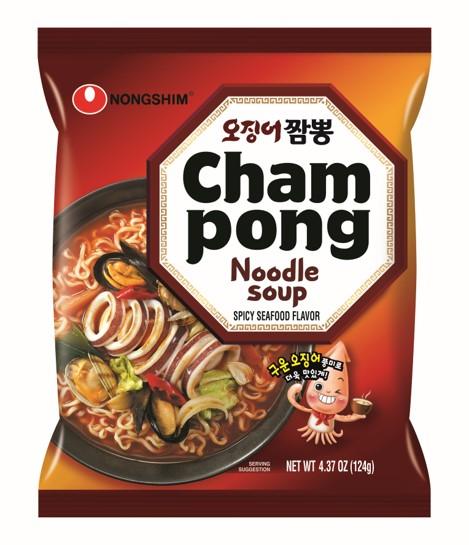 NONG SHIM Cham-Pong Noodle 124g