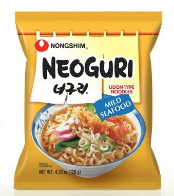 NONG SHIM Udon Mild Seafood Noodle 120g